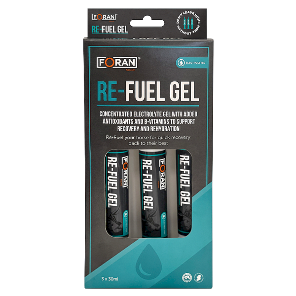 Elektrolity w żelu Refuel Gel Triple Pack 3 strzykawki po 30ml FORAN