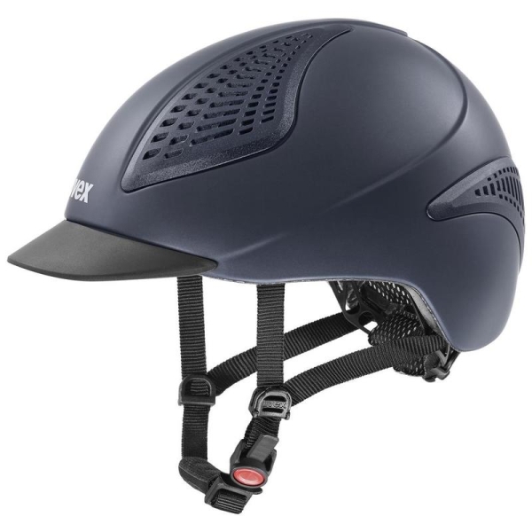 Kask jeździecki Uvex Exxential III granatowy