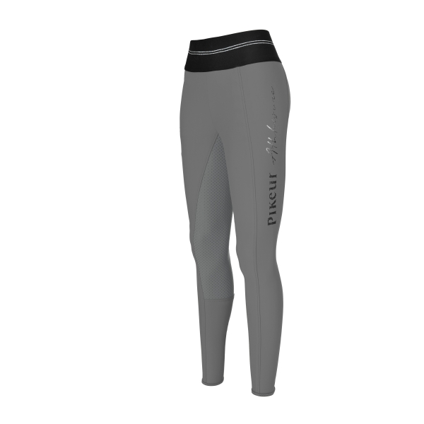 Legginsy damskie Gia Grip Athleisure Pikeur light grey, Kolekcja Standard