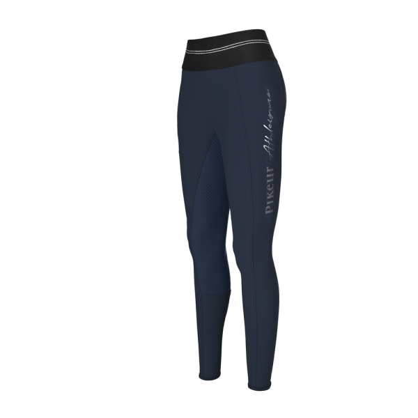 Legginsy damskie Gia Grip Athleisure Pikeur nightblue, Kolekcja Standard