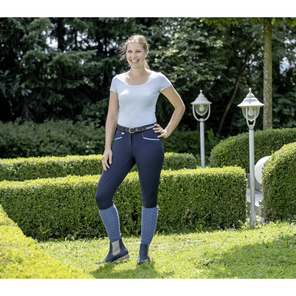 Bryczesy damskie Ava navy Usg 24H!