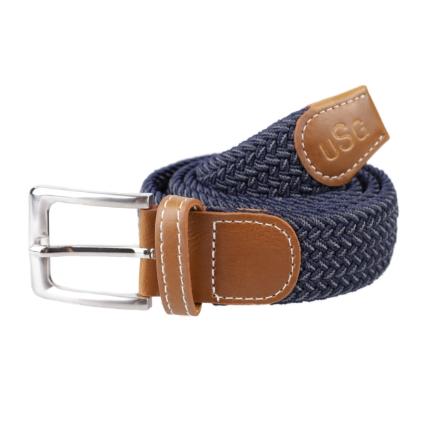 Pasek Breezy navy/grey damski Usg