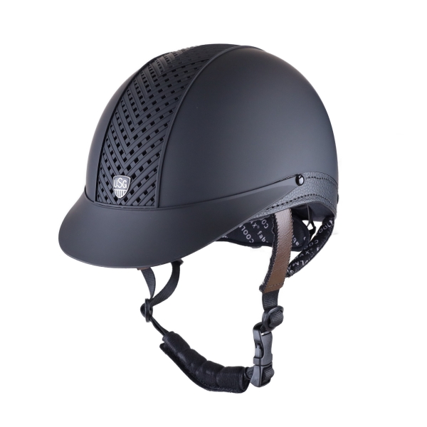 Kask jeździecki "Comfort Classy" USG