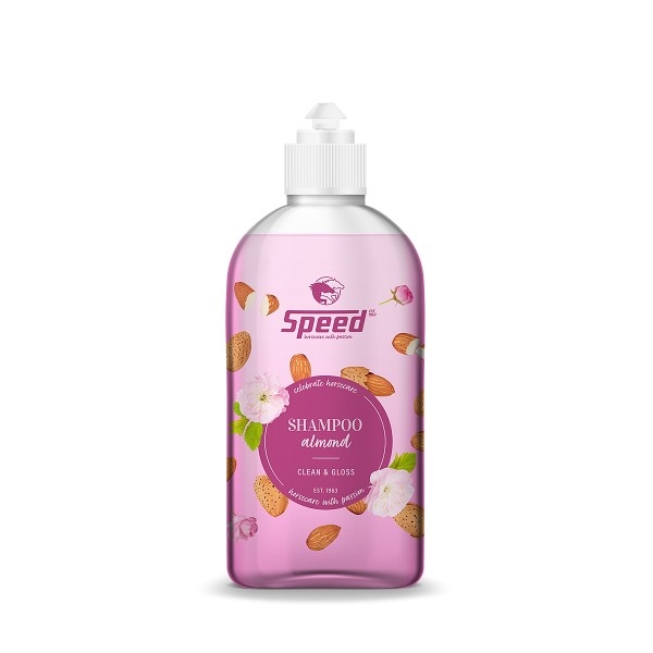 Szampon almond 500ml SPEED