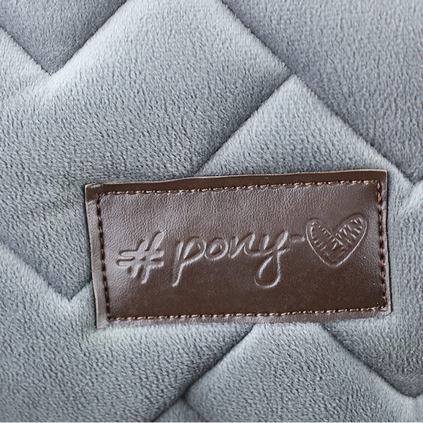 Czaprak #ponylove grey/navy USG