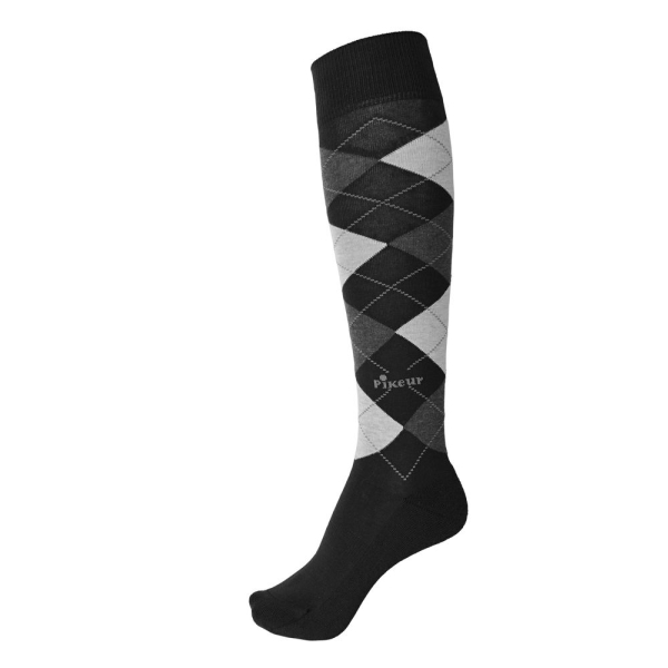 Podkolanówki black/grey Pikeur, Kolekcja Standard