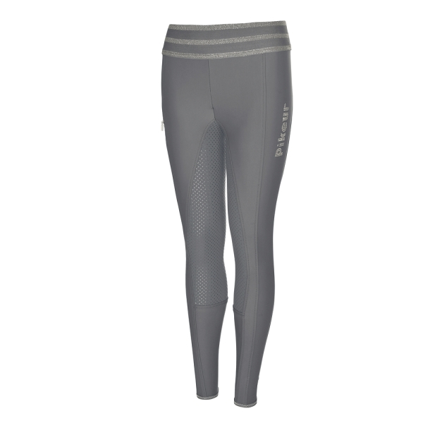 Bryczesy młodzieżowe Ida Athleisure Grip Pikeur light grey, Kolekcja Standard