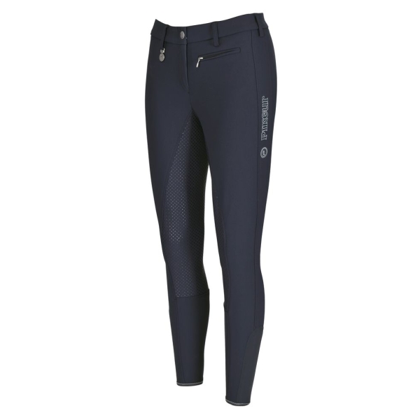 Bryczesy zimowe damskie Lucinda Grip Corkshell Pikeur nightblue, Kolekcja Standard