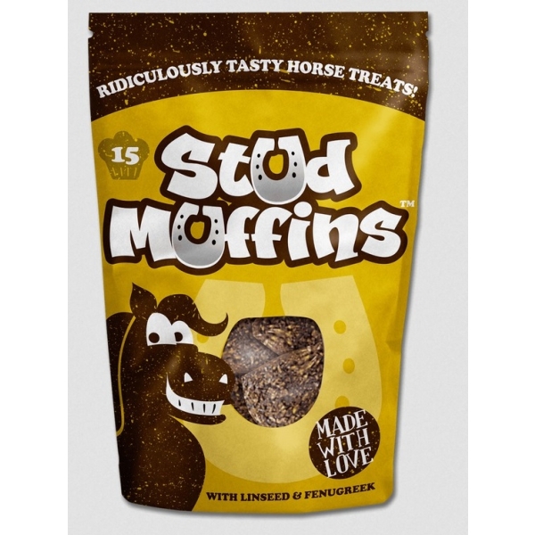 Stud Muffins Ciasteczka dla koni, 400g