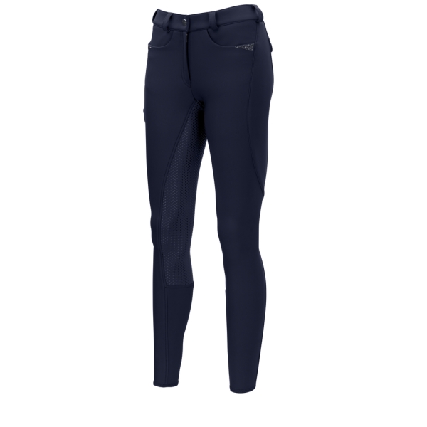 Bryczesy Pikeur Laure Softshell Grip nightblue damskie, Kolekcja jesień/zima 2021