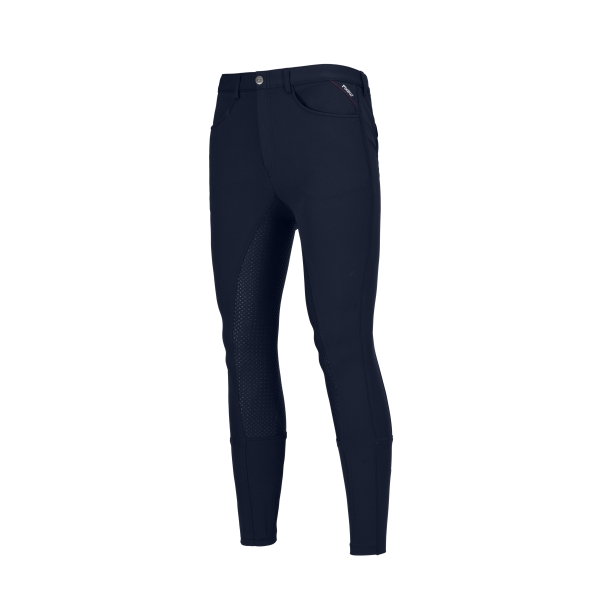 Bryczesy męskie Navaro Grip pełny lej Pikeur nightblue, Kolekcja Standard 24H!