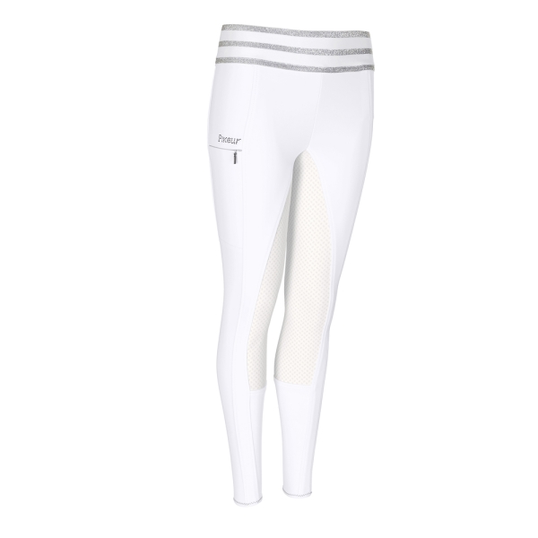 Bryczesy młodzieżowe Ida Athleisure Grip white Pikeur, Kolekcja Standard