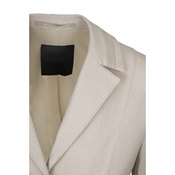 Frak konkursowy damski KLEA PEPITA ivory PIKEUR ATHLEISURE