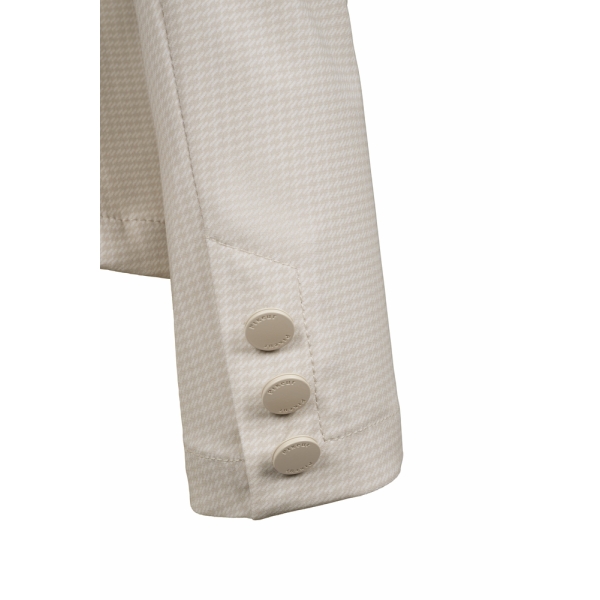 Frak konkursowy damski KLEA PEPITA ivory PIKEUR ATHLEISURE