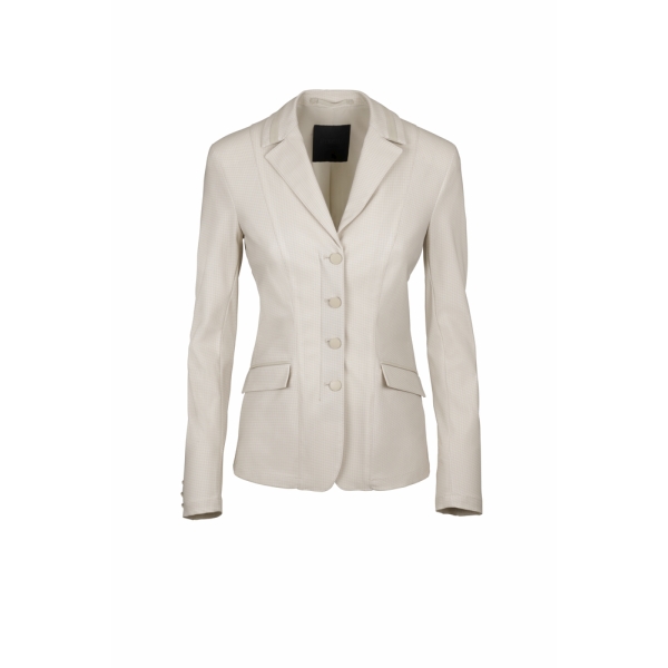 Frak konkursowy damski KLEA PEPITA ivory PIKEUR ATHLEISURE