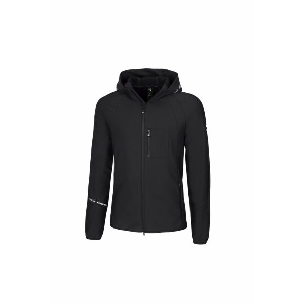 Kurtka jeździecka Softshell Pikeur Riko black 24h!