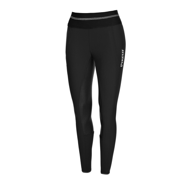 Legginsy zimowe Corkshell damskie Gia Grip Athleisure Pikeur black, Kolekcja Standard