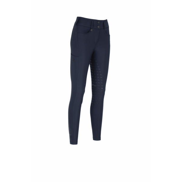 Bryczesy damskie Amia SD Grip taup Pikeur