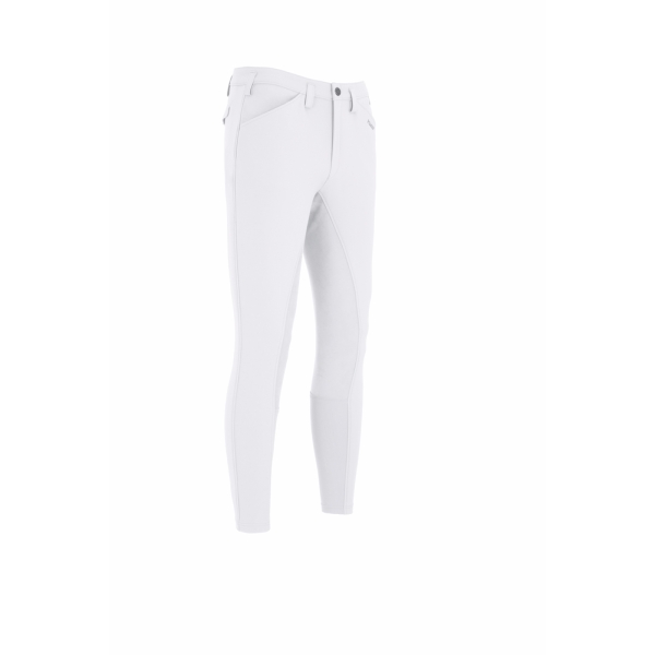 Bryczesy meskie Rossini FFL white PIKEUR