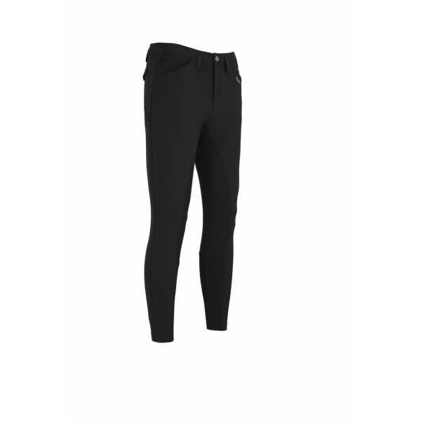 Bryczesy meskie Rossini FFL black PIKEUR