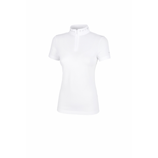 Koszulka konkursowa Icon white Pikeur