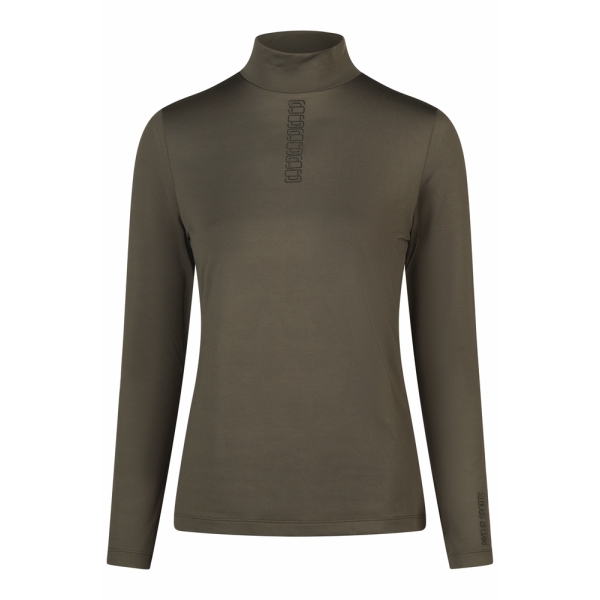 Golf deep khaki Pikeur jesień/zima 2025