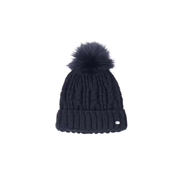 Czapka damska Bobble dark navy Pikeur, 24h!