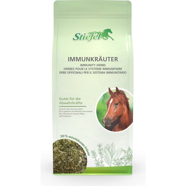 Mieszanka ziołowa na układ odpornościowy Immunkrauter Stiefel