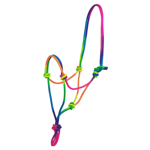 Kantar sznurkowy Rainbow Tropical Heat Horsenjoy