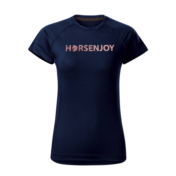 Koszulka Destiny granatowa Horsenjoy