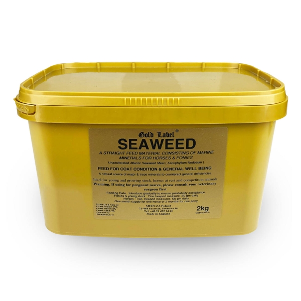 Algi morskie Seaweed Gold Label 2kg