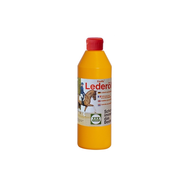 Stassek Olej do skór z woskiem pszczelim, 500ml 24H!
