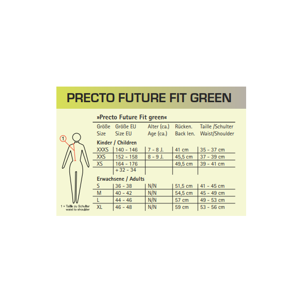 Kamizelka ochronna „Precto Future Fit Green”  USG