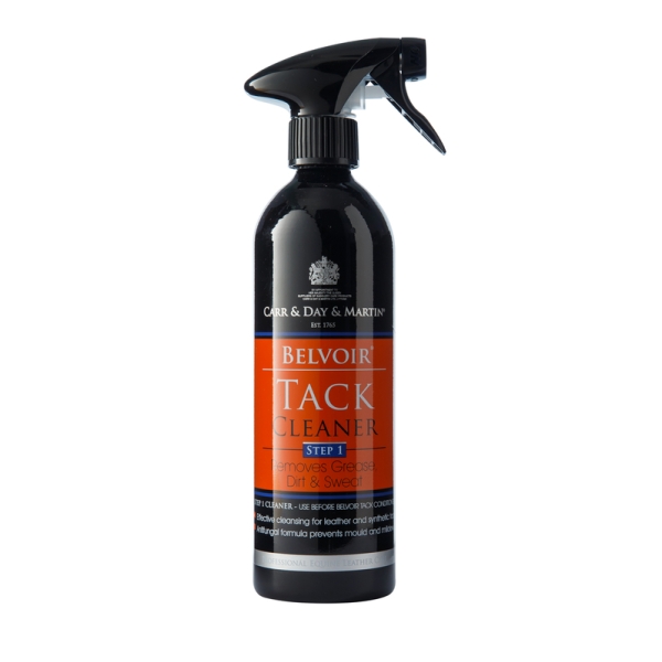 Spray do czyszczenia skóry Belvoir Eco Step 1 500ml C&D&M