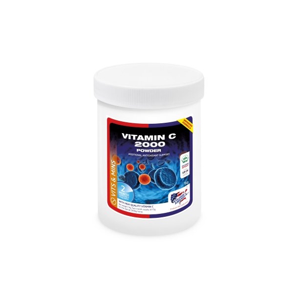 Witamina Vitamin C 2000 Powder, 1kg CORTAFLEX