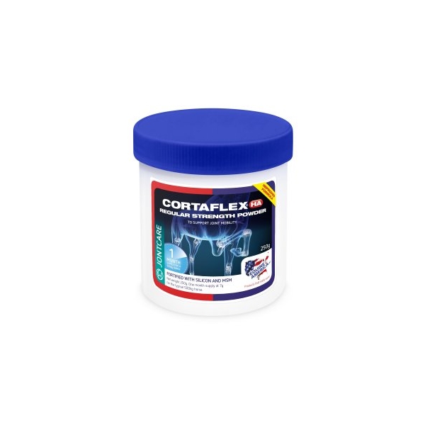 Preparat HA Regular Strength Powder 250g Cortaflex