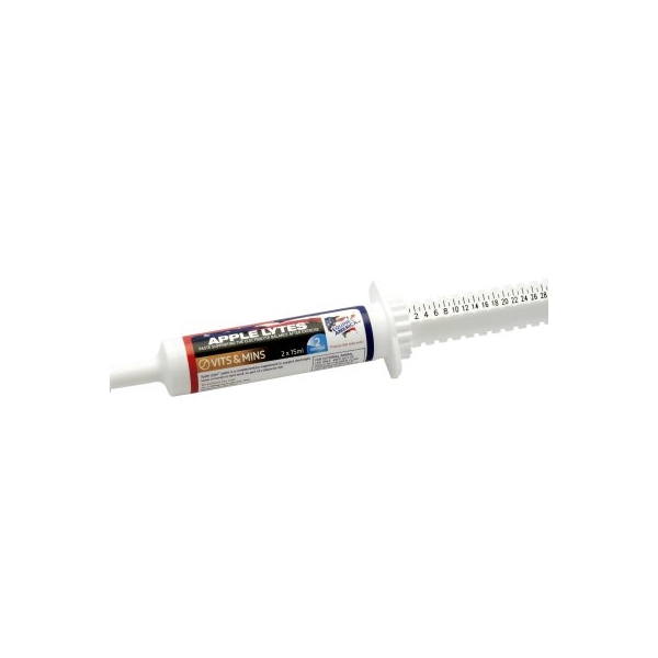 Elektrolity Apple Lytes Paste, 2x15ml CORTAFLEX