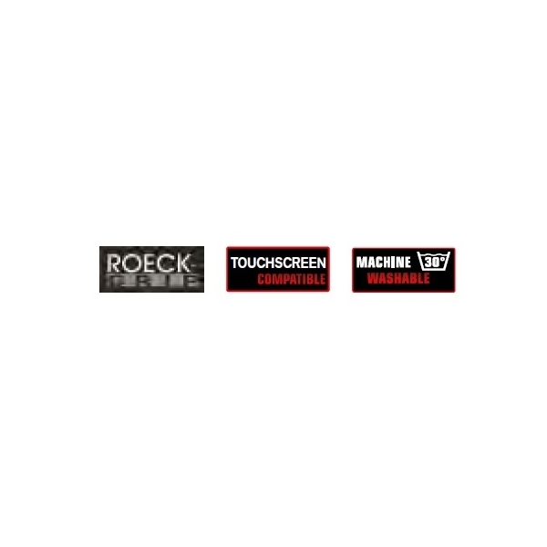 Rękawiczki jeździeckie Roeck-Grip Lite ROECKL 3301-251 k0999 black