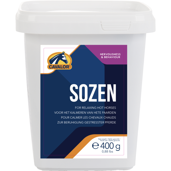 SO ZEN dla koni nerwowych CAVALOR 400g