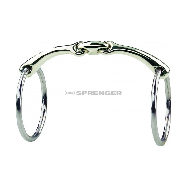 Sprenger Wędzidło DYNAMIC-RS, SENSOGAN, 16mm