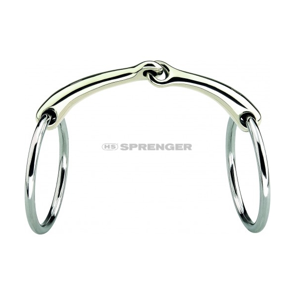 Sprenger Wędzidło Dynamic RS munsztukowe, SENSOGAN, 14mm