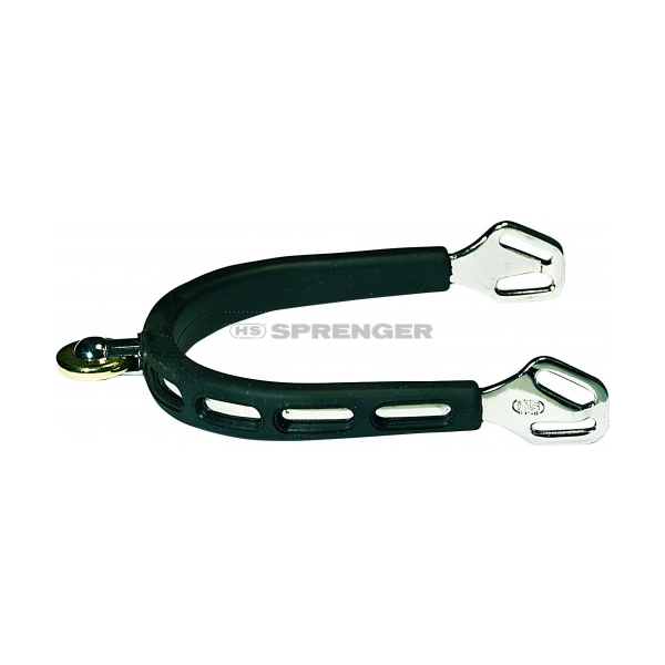 Sprenger Ostrogi Ultra Fit Extra Grip, 25mm, trzpień z poziomym kółkiem