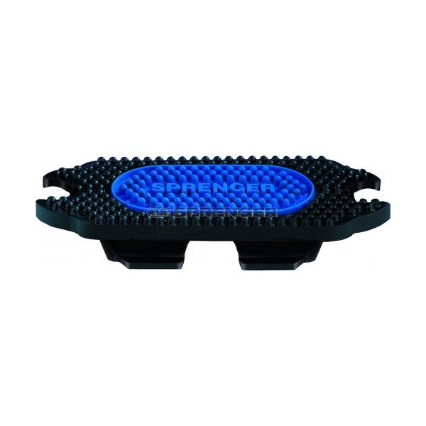 Sprenger Wkładki do strzemion Bow Balance, black/blue