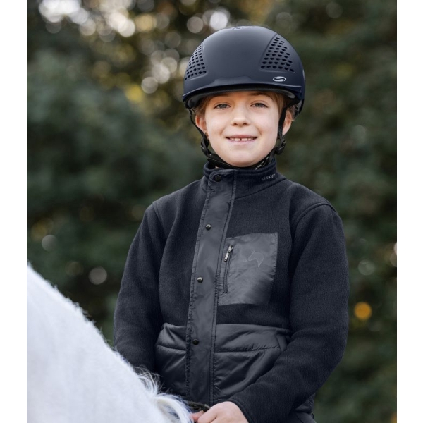 Kask jeździecki dziecięcy H23 Lucky Swing Waldhausen