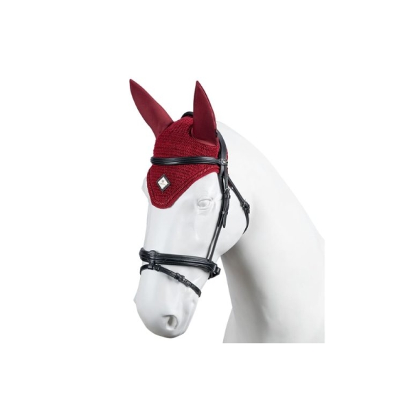 Nauszniki Classic burgundowe Torpol