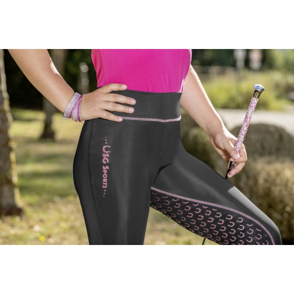 Legginsy młodzieżowe do jazdy konnej Tina - United Sportproducts Germany USG 24H!