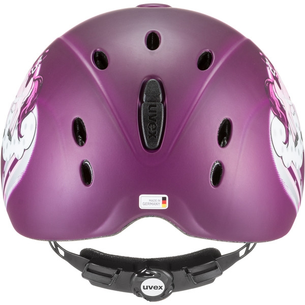 Kask jeździecki Uvex Onyxx Princess berry mat