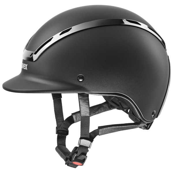 Kask jeździecki Exxeed Active 3 czarny UVEX