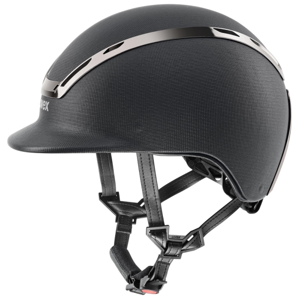 Kask jeździecki Exxeed Pro 3 czarny UVEX