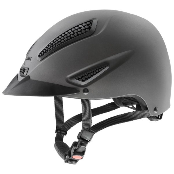Kask jeździecki Perfexxion 3 antracyt UVEX